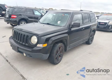 2014 Jeep Patriot Altitude z USA, uszkodzony, nr VIN 1C4NJPBA5ED853544